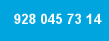 928 045 73 14